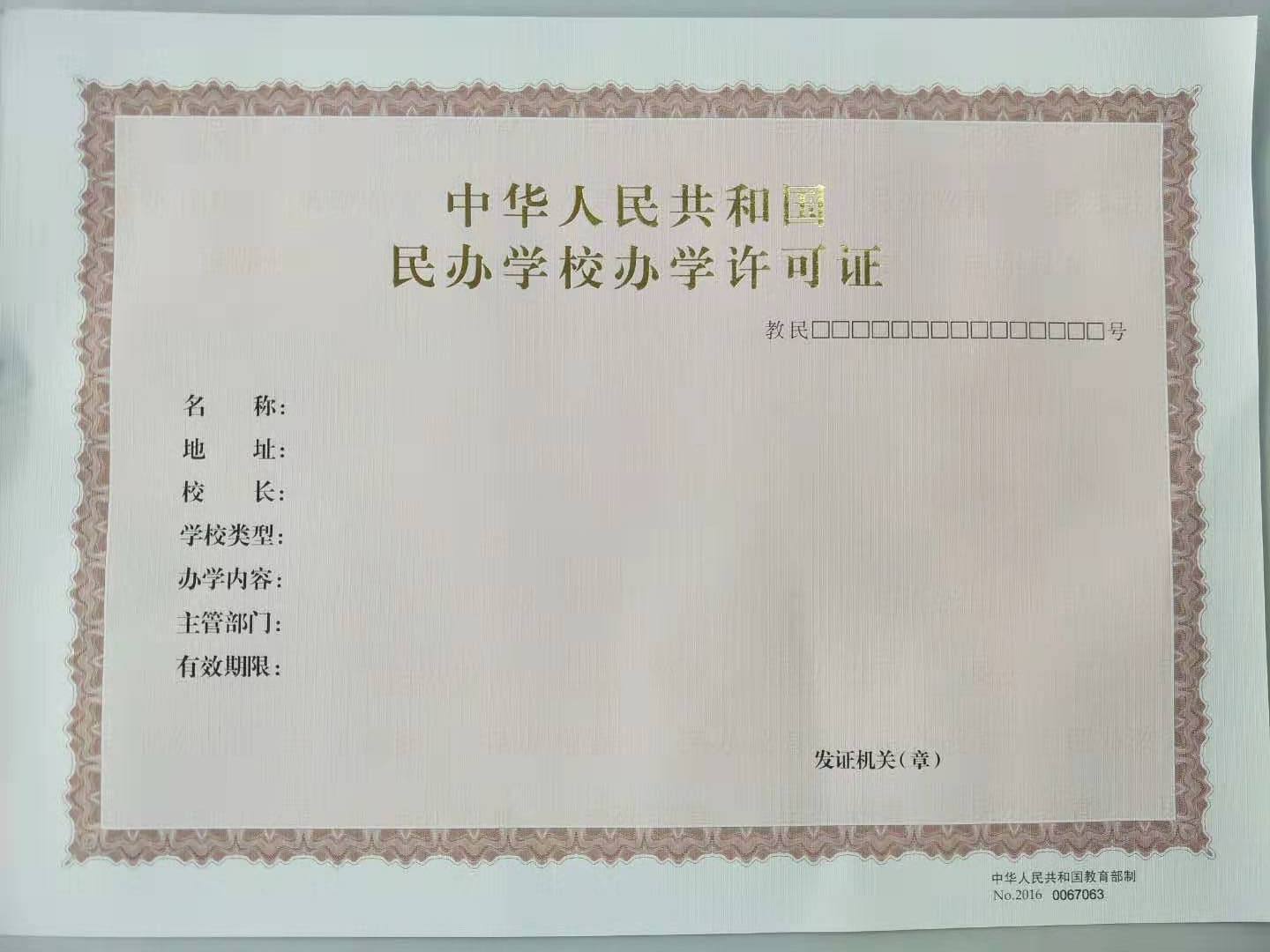 学历教育,学前教育,自学考试助学及其他文化教育的营利性民办学校正式